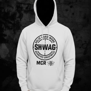 SHWAG Hoodie White